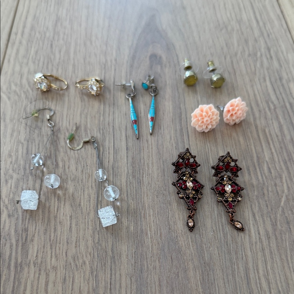Bundle of Earrings